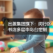 出版集团旗下：闵行区书店多层中岛台定制（图2）