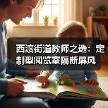 西渡街道教师之选：定制型阅览室隔断屏风（图1）