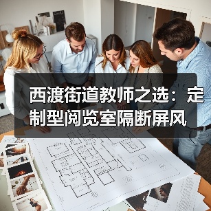 西渡街道教师之选：定制型阅览室隔断屏风（图4）