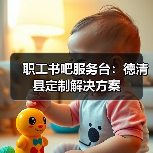 职工书吧服务台：德清县定制解决方案（图1）