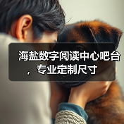 海盐数字阅读中心吧台，专业定制尺寸（图2）