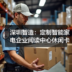 深圳智造：定制智能家电企业阅读中心休闲卡座设计（图3）