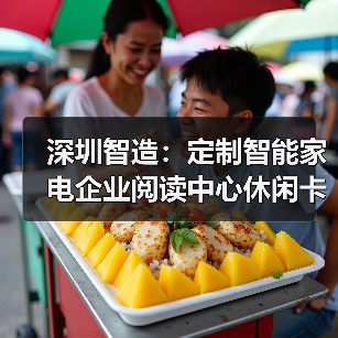 深圳智造：定制智能家电企业阅读中心休闲卡座设计（图4）