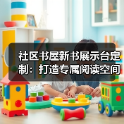 社区书屋新书展示台定制：打造专属阅读空间（图3）