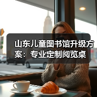 山东儿童图书馆升级方案：专业定制阅览桌（图3）