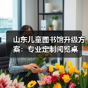 山东儿童图书馆升级方案：专业定制阅览桌（图4）