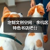 定制文创空间：余杭区特色书店吧台（图3）