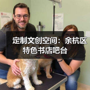 定制文创空间：余杭区特色书店吧台（图1）