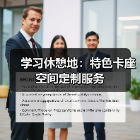 学习休憩地：特色卡座空间定制服务（图4）