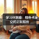 学习休憩地：特色卡座空间定制服务（图3）