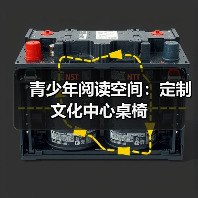 青少年阅读空间：定制文化中心桌椅（图2）
