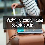 青少年阅读空间：定制文化中心桌椅（图1）