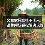 文章家具维修不求人，紧急问题轻松解决攻略（图3）