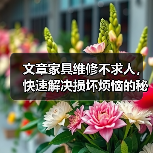 文章家具维修不求人，快速解决损坏烦恼的秘密电话！（图4）