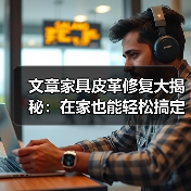 文章家具皮革修复大揭秘：在家也能轻松搞定皮革损伤！（图3）