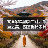 文章家具翻新生计:修复之美,图鉴揭秘家具维修艺术(图4) 文章家具翻新生计:修复之美,图鉴揭秘家具维修艺术(图4)