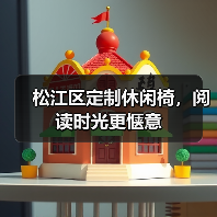 松江区定制休闲椅，阅读时光更惬意（图3）