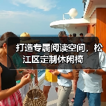 打造专属阅读空间，松江区定制休闲椅（图3）
