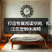 打造专属阅读空间，松江区定制休闲椅（图4）