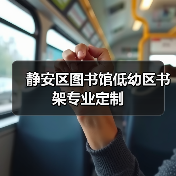 静安区图书馆低幼区书架专业定制（图4）