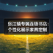 张江镇专属连锁书店：个性化展示家具定制（图3）