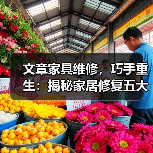 文章家具维修,巧手重生:揭秘家居修复五大绝技(图4) 文章家具维修,巧手重生:揭秘家居修复五大绝技(图4)