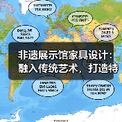 非遗展示馆家具设计：融入传统艺术，打造特色空间（图4）