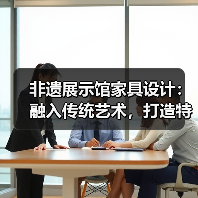 非遗展示馆家具设计：融入传统艺术，打造特色空间（图3）