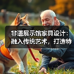 非遗展示馆家具设计：融入传统艺术，打造特色空间（图1）