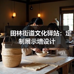田林街道文化驿站:定制展示墙设计(图2) 田林街道文化驿站:定制展示墙设计(图2)