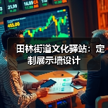 田林街道文化驿站:定制展示墙设计(图3) 田林街道文化驿站:定制展示墙设计(图3)