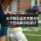 大宁路街道艺术图书馆,个性化展示柜设计(图4) 大宁路街道艺术图书馆,个性化展示柜设计(图4)