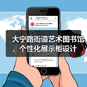 大宁路街道艺术图书馆,个性化展示柜设计(图3) 大宁路街道艺术图书馆,个性化展示柜设计(图3)