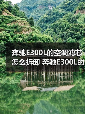 奔驰E300L的空调滤芯怎么拆卸 奔驰E300L的空调滤芯拆卸方法【详解】（图1）