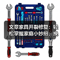 文章家具开裂修复：轻松掌握家庭小妙招，挽救心爱家具（图2）