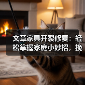 文章家具开裂修复：轻松掌握家庭小妙招，挽救心爱家具（图4）