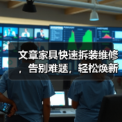 文章家具快速拆装维修，告别难题，轻松焕新生活（图1）