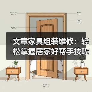文章家具组装维修:轻松掌握居家好帮手技巧全解析(图2) 文章家具组装维修:轻松掌握居家好帮手技巧全解析(图2)