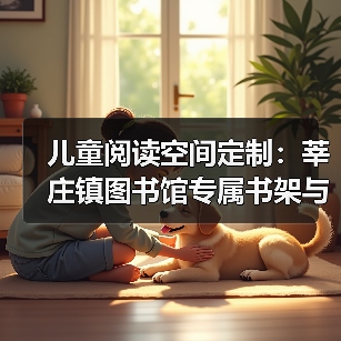 儿童阅读空间定制:莘庄镇图书馆专属书架与桌椅设计(图2) 儿童阅读空间定制:莘庄镇图书馆专属书架与桌椅设计(图2)
