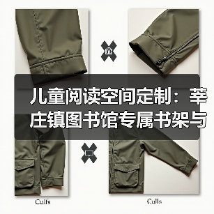 儿童阅读空间定制:莘庄镇图书馆专属书架与桌椅设计(图3) 儿童阅读空间定制:莘庄镇图书馆专属书架与桌椅设计(图3)