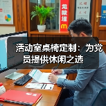 活动室桌椅定制:为党员提供休闲之选(图3) 活动室桌椅定制:为党员提供休闲之选(图3)