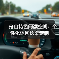 舟山特色阅读空间：个性化休闲长桌定制（图2）
