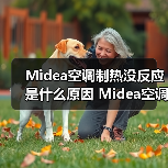 Midea空调制热没反应是什么原因 Midea空调制热没反应解决方案【详解】（图1）