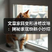 文章家具变形速修攻略:揭秘家居焕新小妙招(图3) 文章家具变形速修攻略:揭秘家居焕新小妙招(图3)