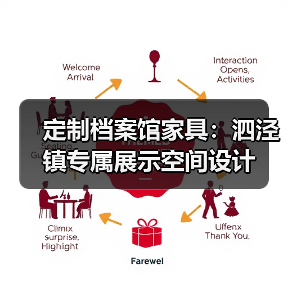 定制档案馆家具：泗泾镇专属展示空间设计（图1）