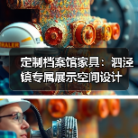 定制档案馆家具：泗泾镇专属展示空间设计（图4）