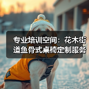 专业培训空间：花木街道鱼骨式桌椅定制服务（图1）