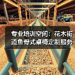 专业培训空间：花木街道鱼骨式桌椅定制服务（图4）