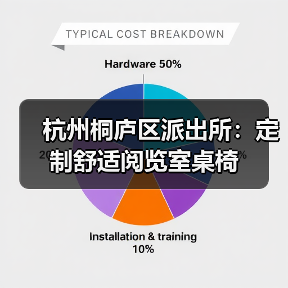 杭州桐庐区派出所：定制舒适阅览室桌椅（图2）