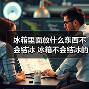 冰箱里面放什么东西不会结冰 冰箱不会结冰的方法【详解】（图2）